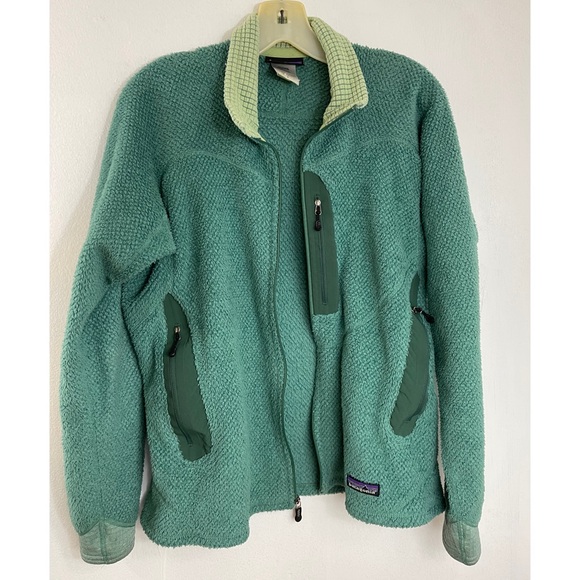 Patagonia R Full Zip Up Fleece Sweater Size: L - Picture 2 of 10